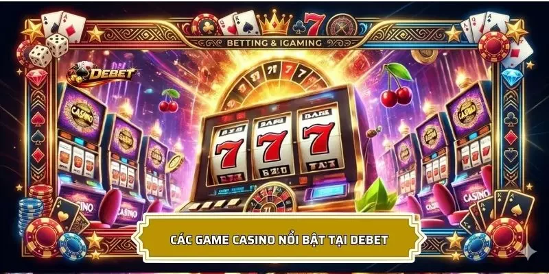 Khám phá thiên đường cược casino trực tuyến đầy hấp dẫn