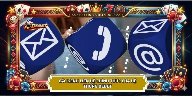 Điểm danh các kênh liên hệ chính thức của nhà phát hành
