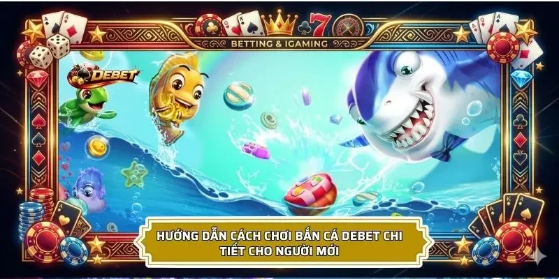 Chi tiết cách tham gia trò chơi bắn cá cho tân binh
