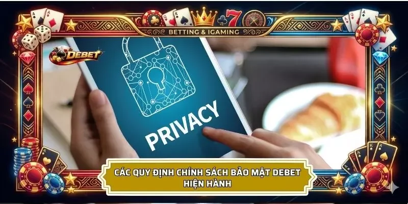 Tham khảo cách mà hệ thống thực hiện chính sách bảo mật