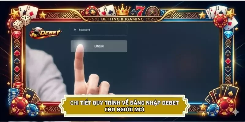 Hướng dẫn cụ thể từng quy trình thực hiện đăng nhập