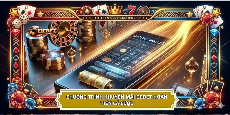 Chương trình ưu đãi hoàn tiền cược dành cho thành viên