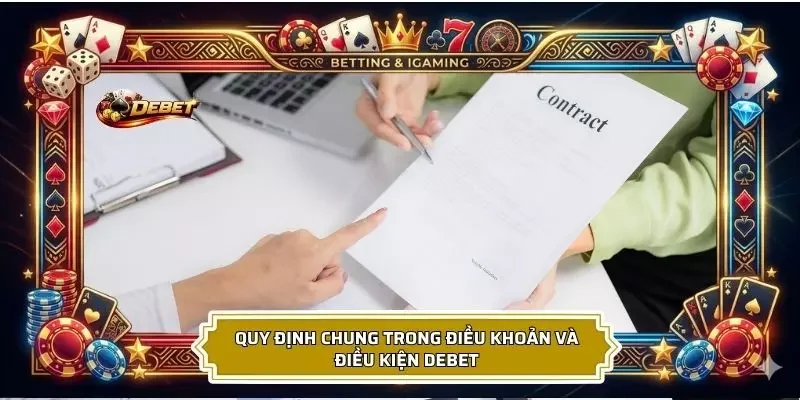 Tìm hiểu những quy định chung trong phần điều khoản