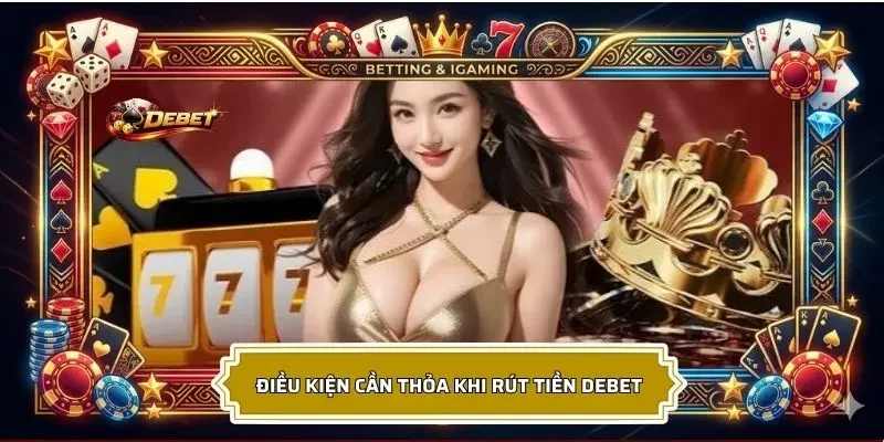 Những điều kiện cơ bản cần đáp ứng khi rút tiền