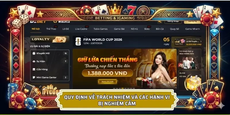 Những quy định về điều khoản trách nhiệm của đại lý