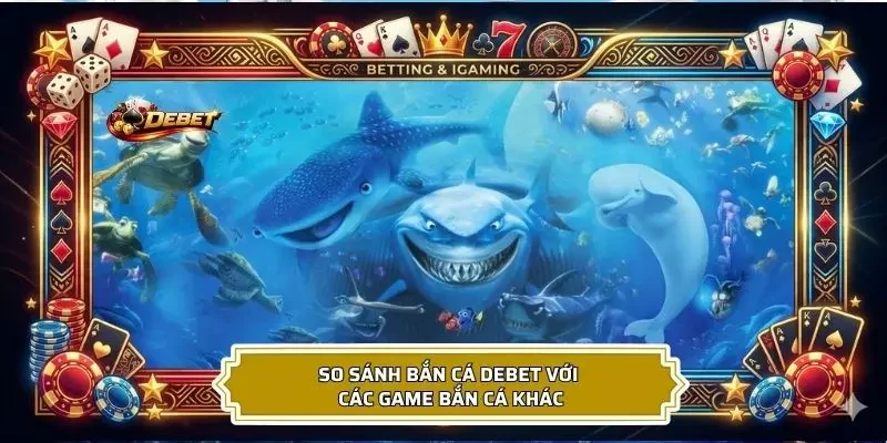 Sự khác biệt giữa sân chơi bắn cá tại nền tảng này và những nơi khác
