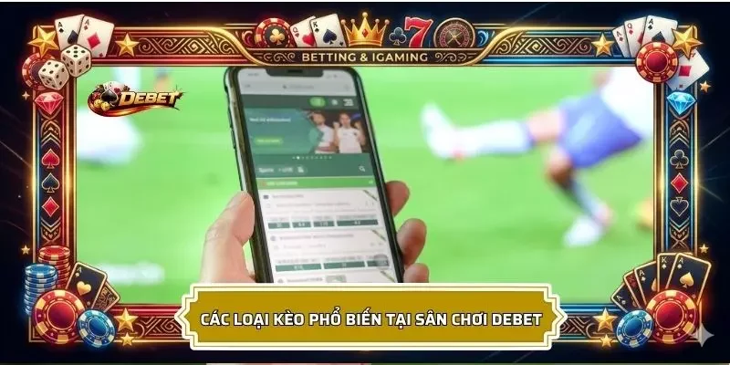 Khám phá top kèo cược phổ biến hiện nay