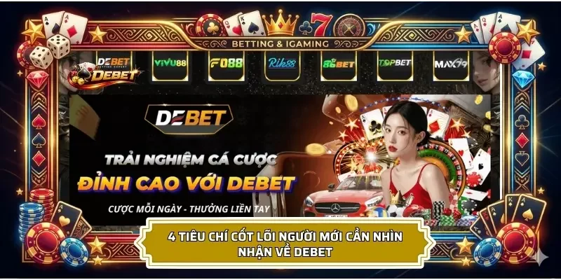 Tổng hợp những tiêu chí cốt lõi giúp người chơi đánh giá hệ thống