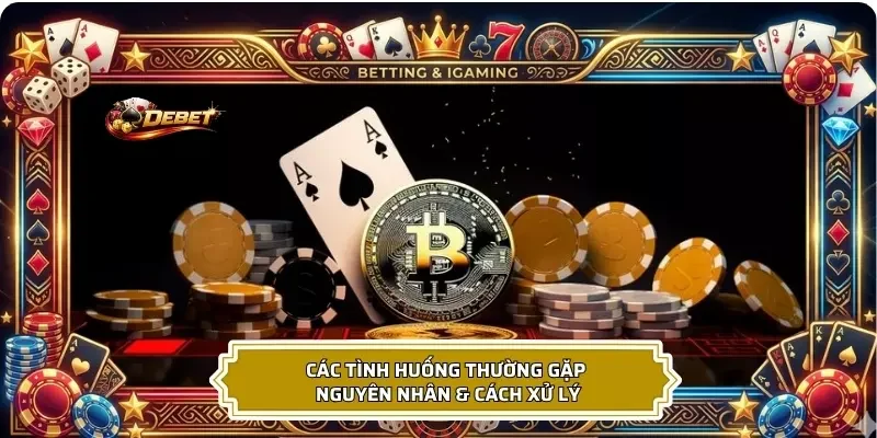 Những mẹo cơ bản có thể áp dụng khi tiến hành rút tiền bị chậm